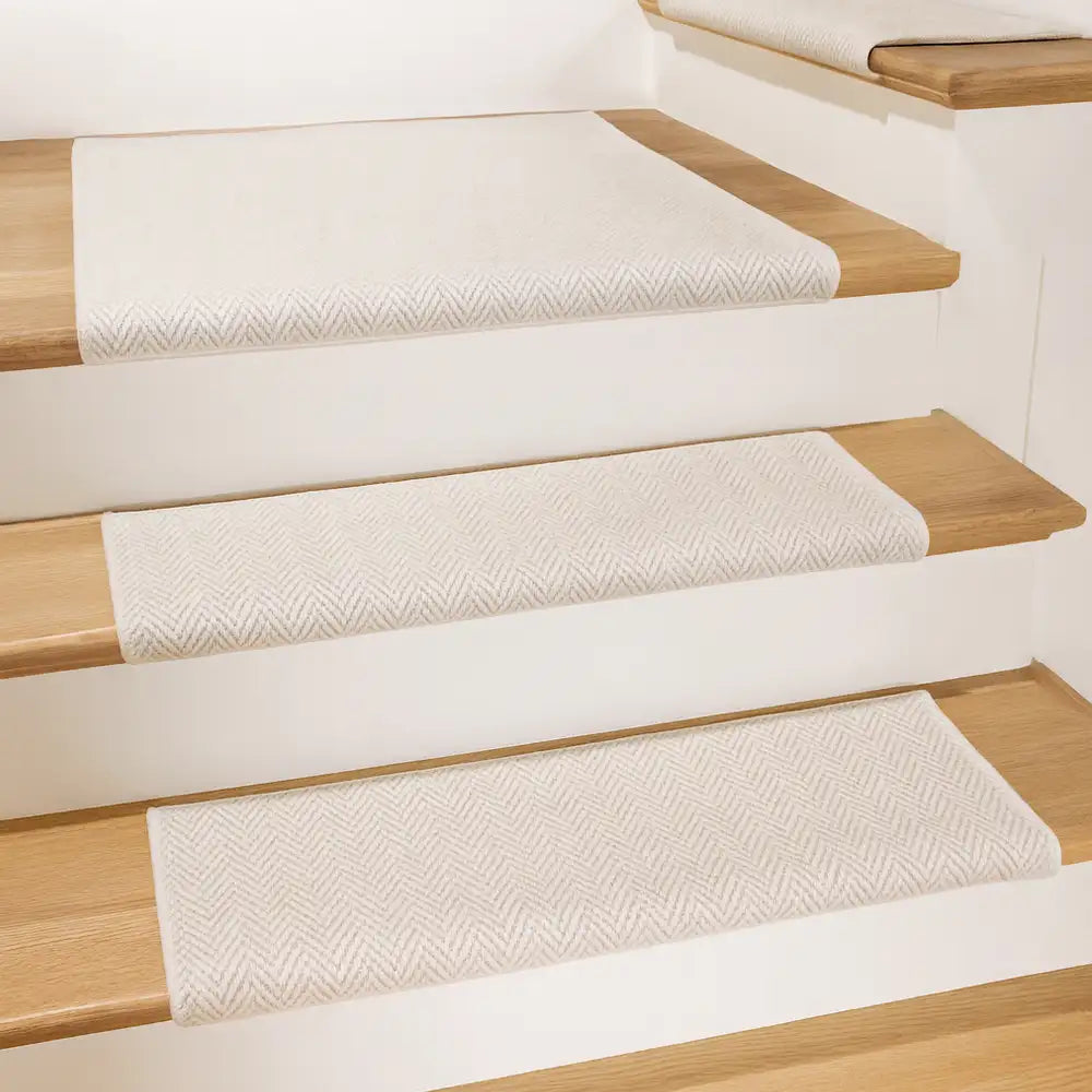Herringbone Wear-Resistant Stair Protection Tape Free Carpet Stair Treads