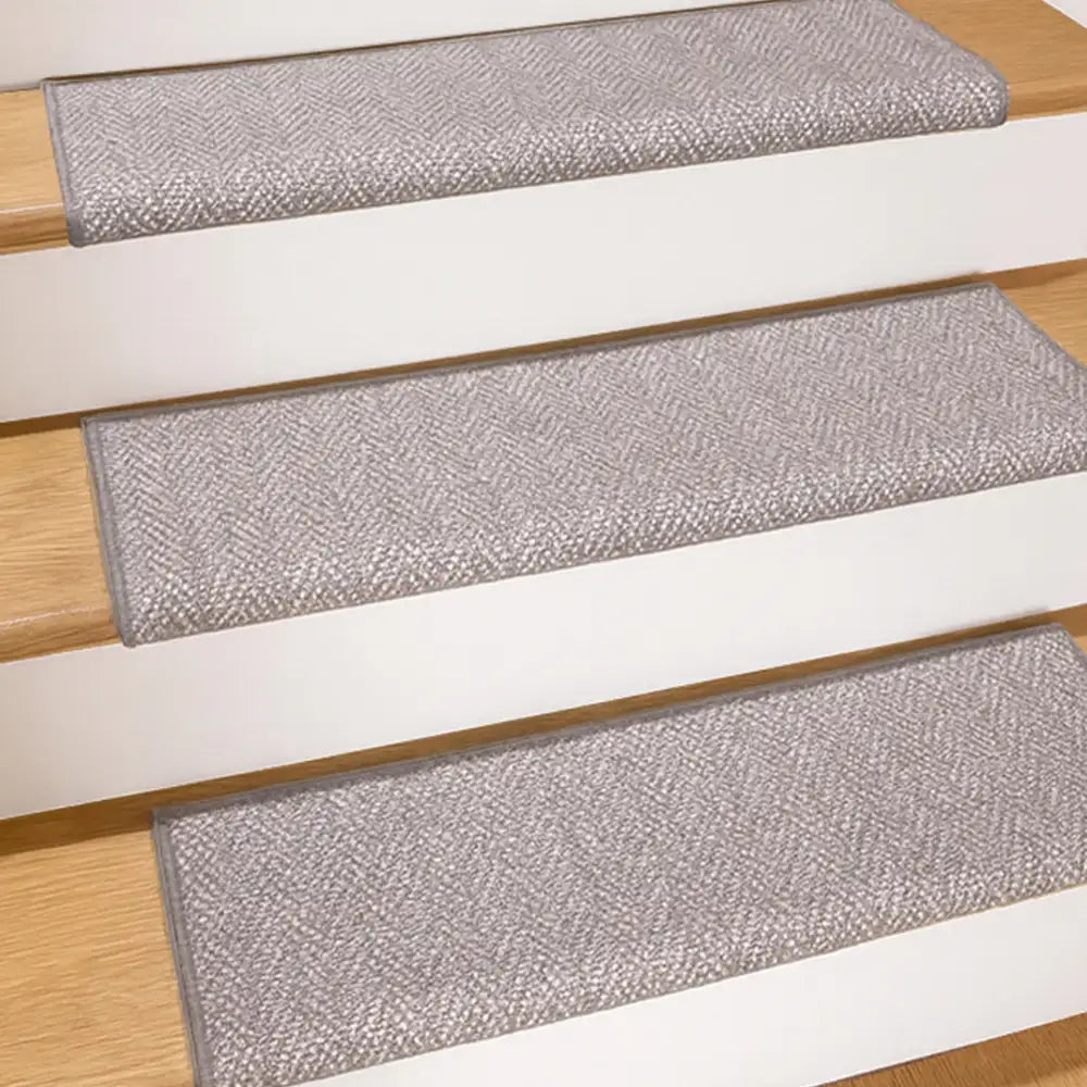 Herringbone Wear-Resistant Stair Protection Tape Free Carpet Stair Treads