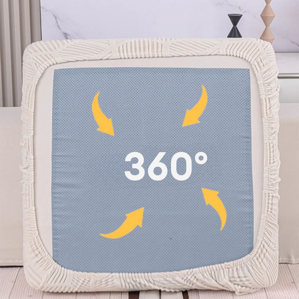 Honeycomb Pattern Water-resistant Stretch Full-Cover Magic Couch Cover