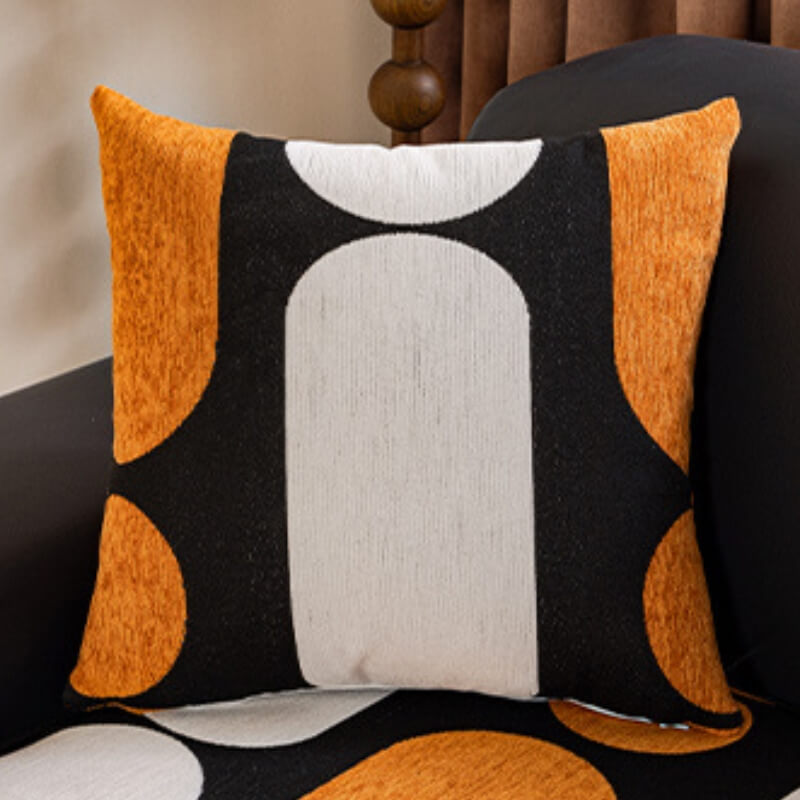 Modern Irregular-Shaped Chenille Scratch-Resistant Couch Cover