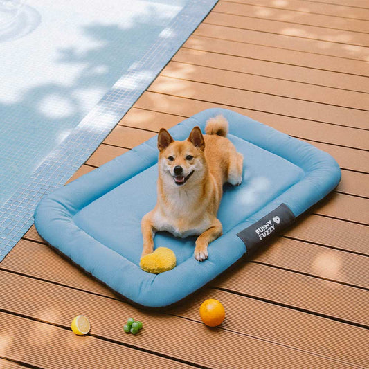 Outdoor Waterproof & Chew-proof Memory Foam Orthopedic Dog Mat - Trek Lounge