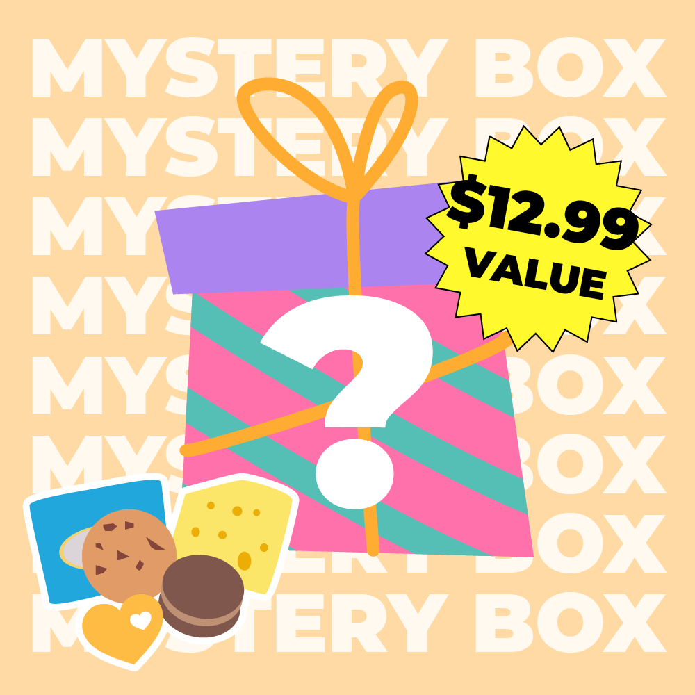Mystery Box - Toy & Clean Product 2pcs - Random