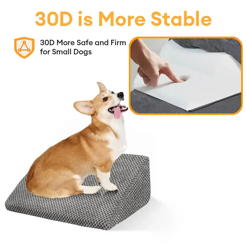 Modular Foam Dog Ramp Stairs for Staircase Stairs with Velcro