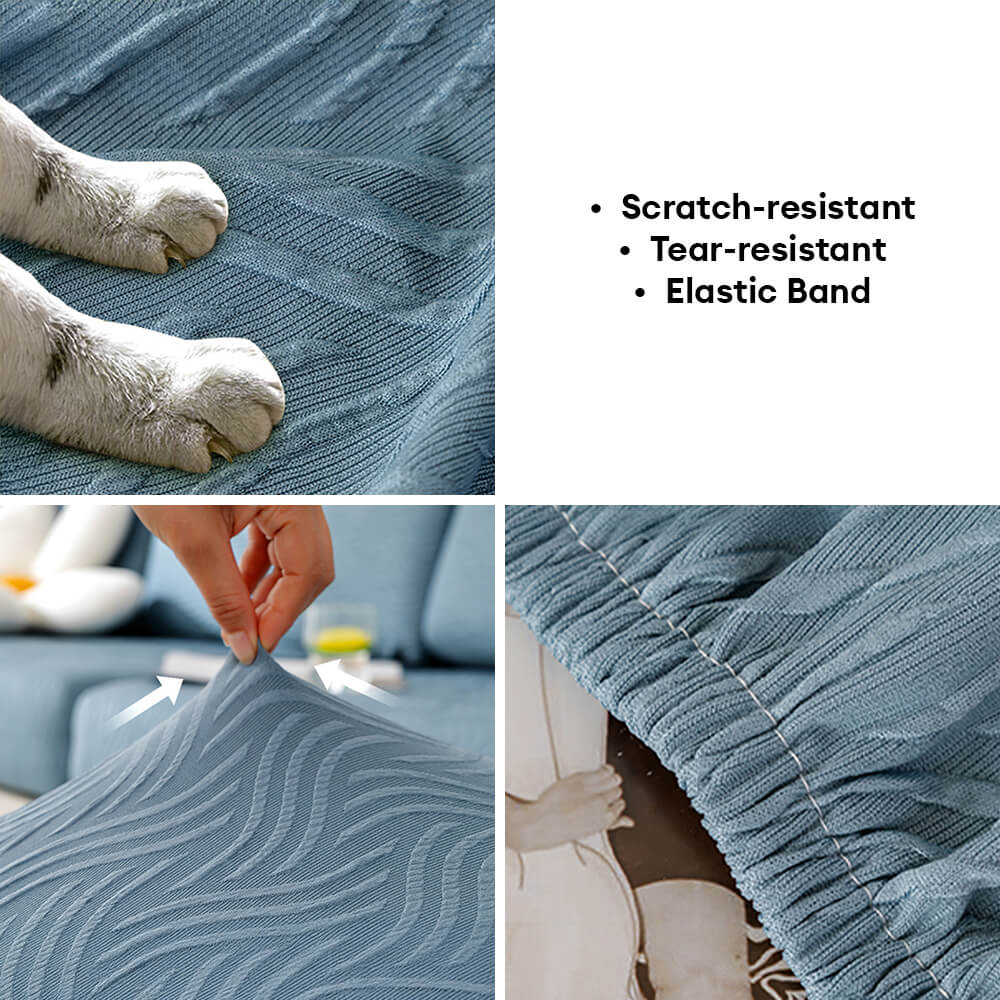 Modern Cooling Water-resistant Antifouling Stretch Magic Couch Cover