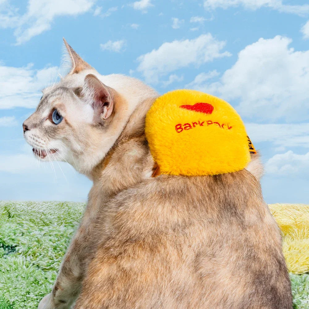 FUNNYFUZZY Schoolbag Plush Squeaky Dog Toy – BarkPack