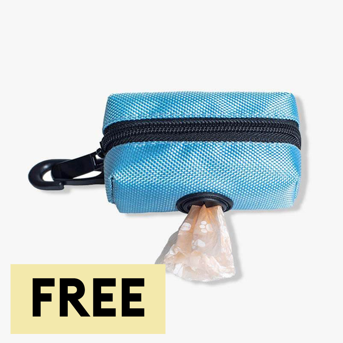 Portable Oxford Fabric Dog Walking Bag Dog Waste Bags Dispenser