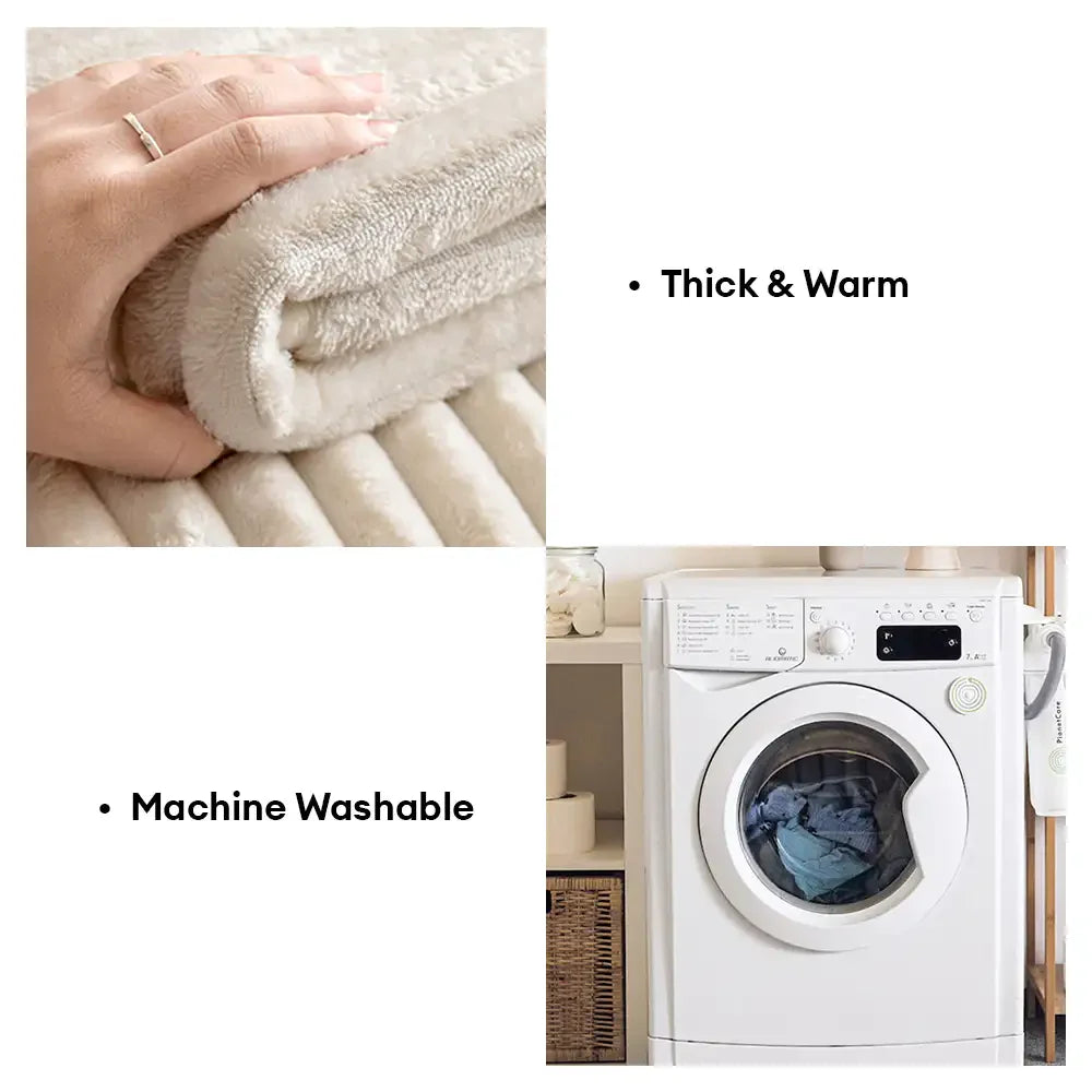 Fashion Straight Plush Comfortable Sofa Protective Stretch Magic Couch Cover