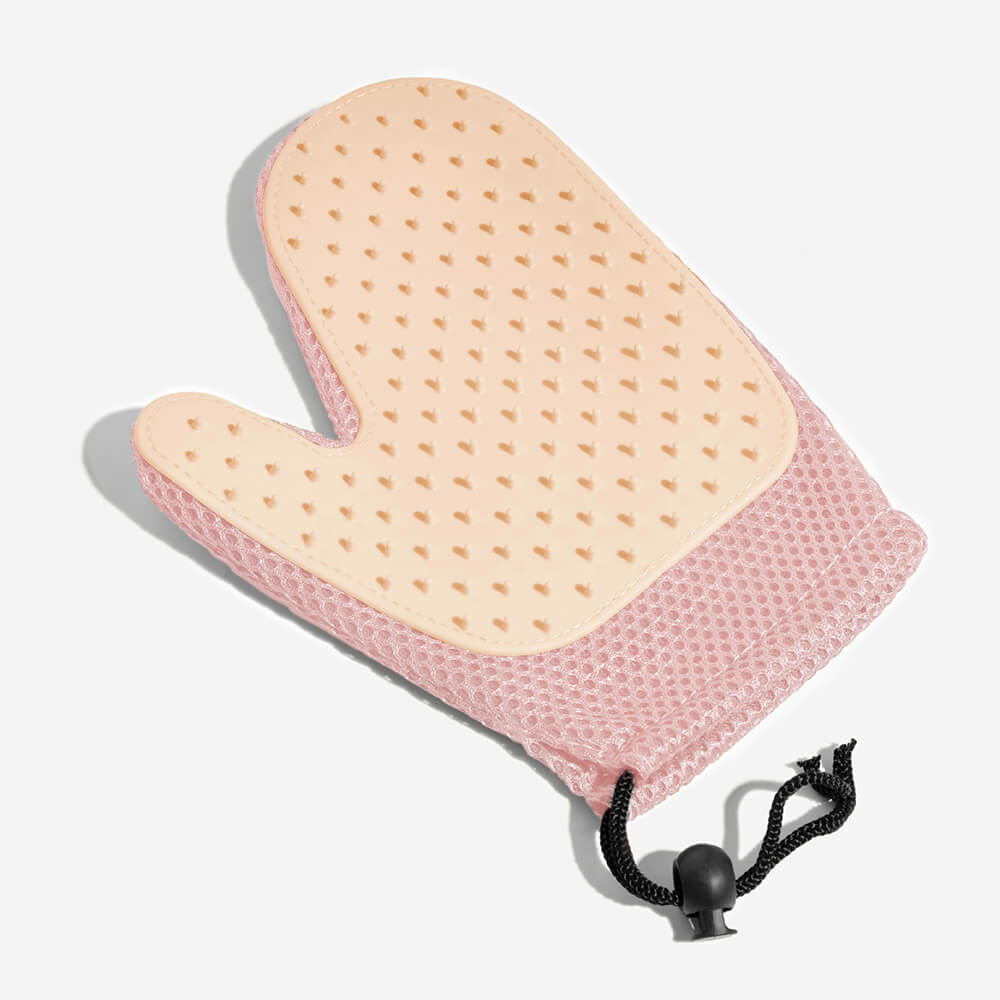 Pet Grooming Glove - Silicone Double Sides Pet Brush