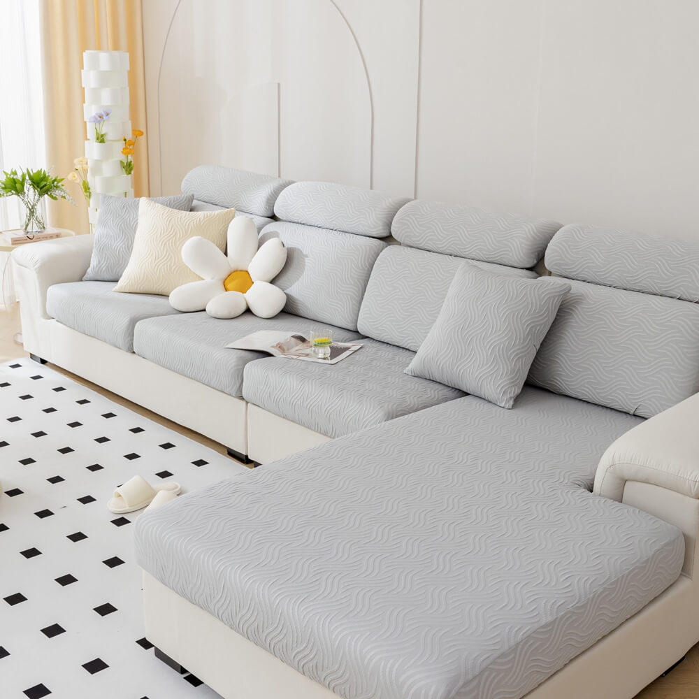 Modern Cooling Water-resistant Antifouling Stretch Magic Couch Cover