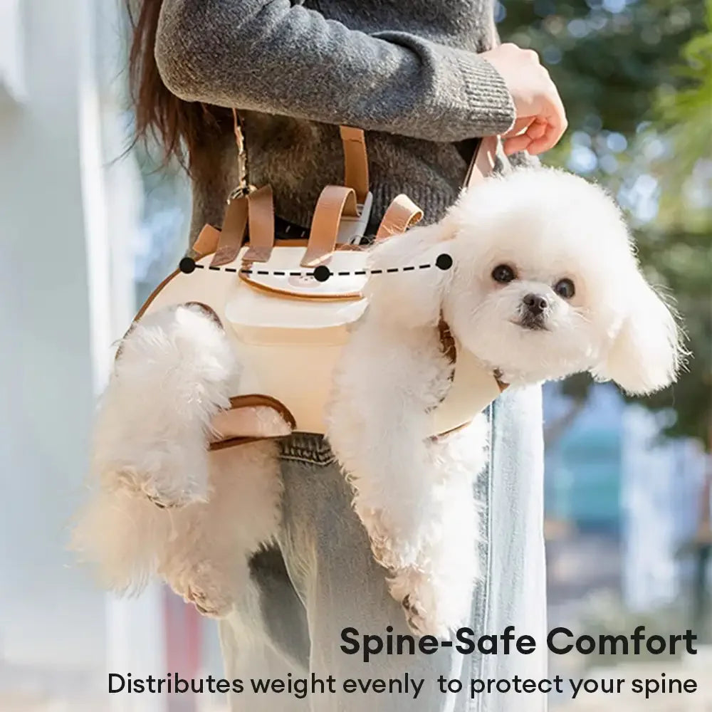 Multifunctional Portable Traction Cross-body Small Dog Carrier Backpack