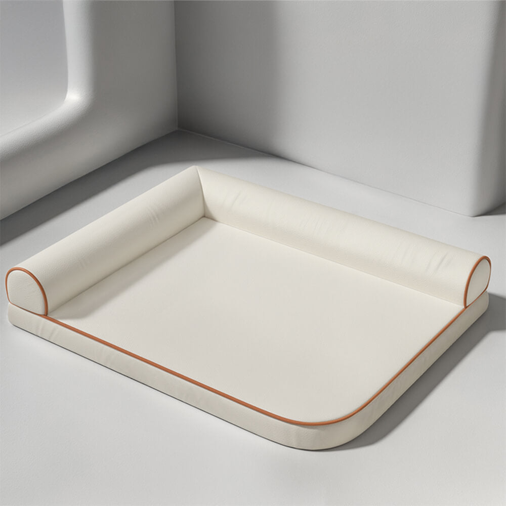 Orthopedic Scratch-Resistant Waterproof Tech Fabric Dog Bed