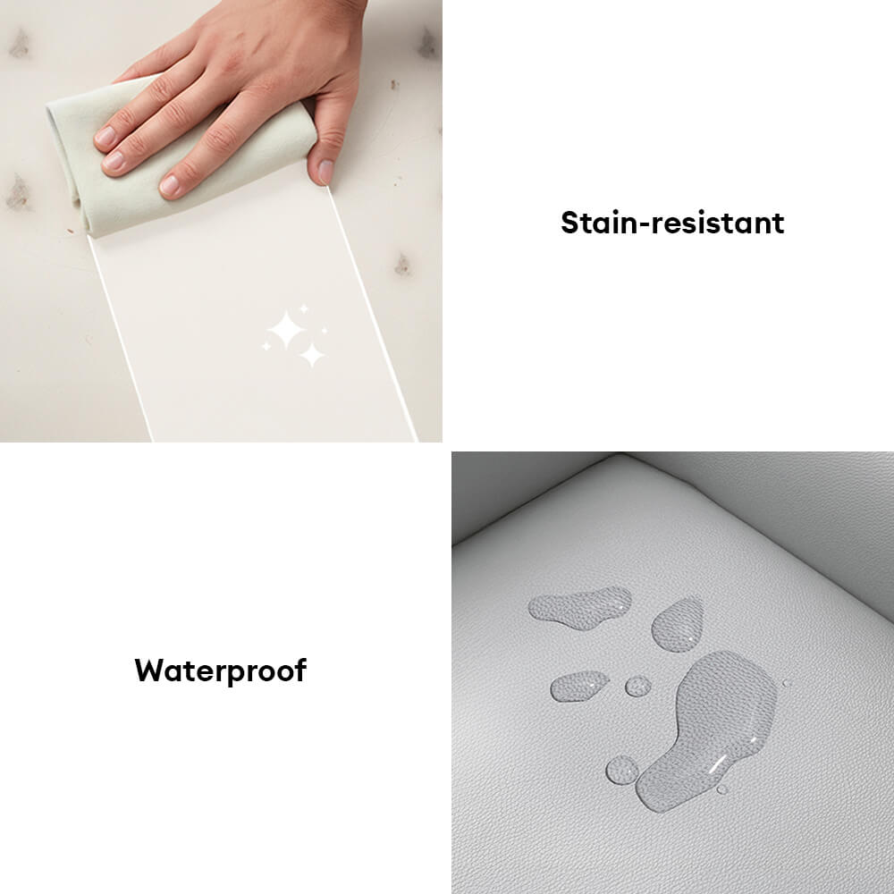 Orthopedic Scratch-Resistant Waterproof Tech Fabric Dog Bed