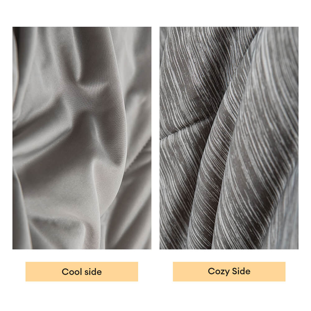 Skin-Friendly Breathable Lightweight Cooling Comforter for Hot Sleepers