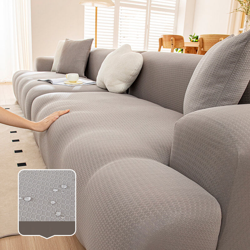 High-Elastic Water-resistant and Anti-Scratch Full Wrap Sofa Protection Couch Cover