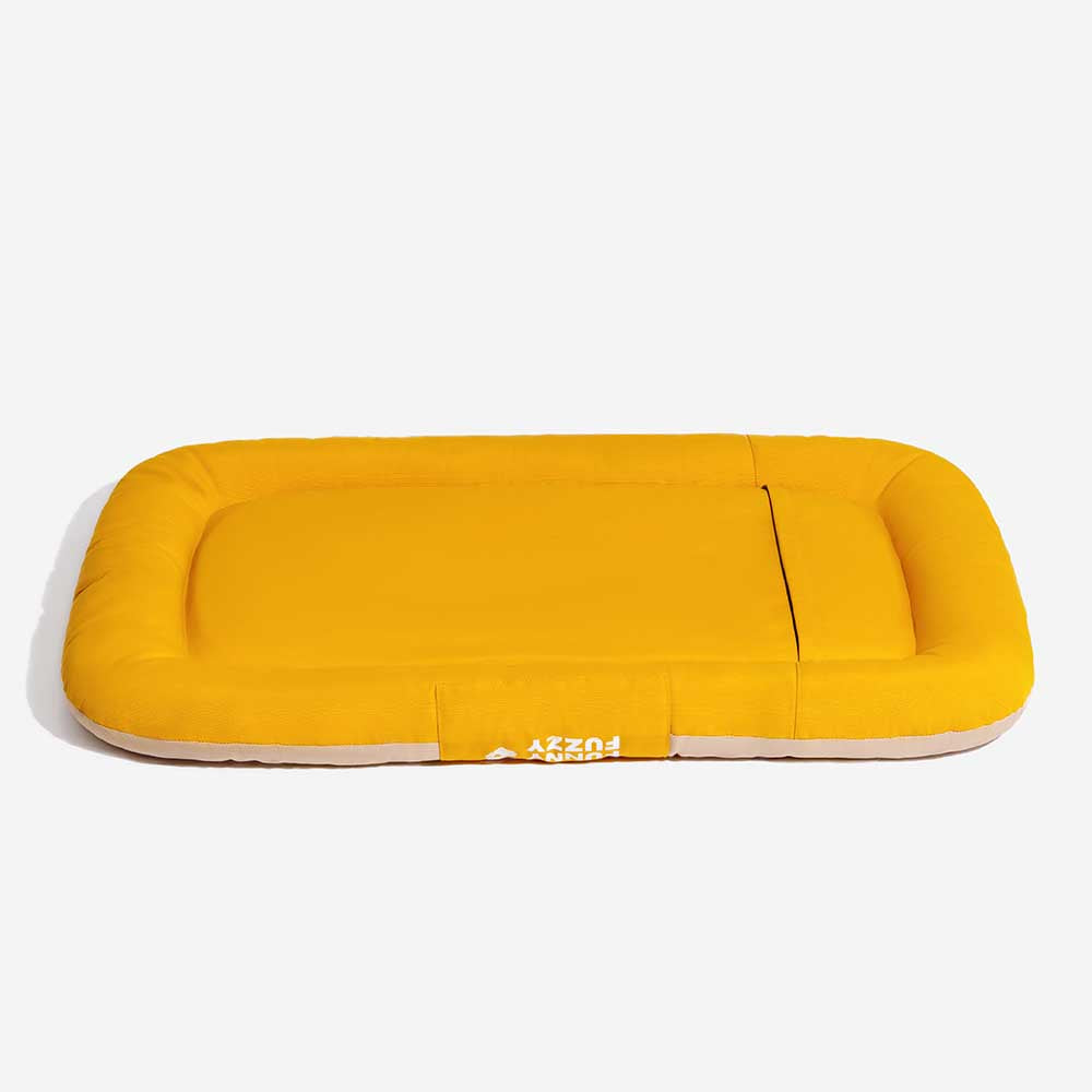 Outdoor Waterproof ＆ Chew-proof Memory Foam Orthopedic Dog Mat - Trek Lounge