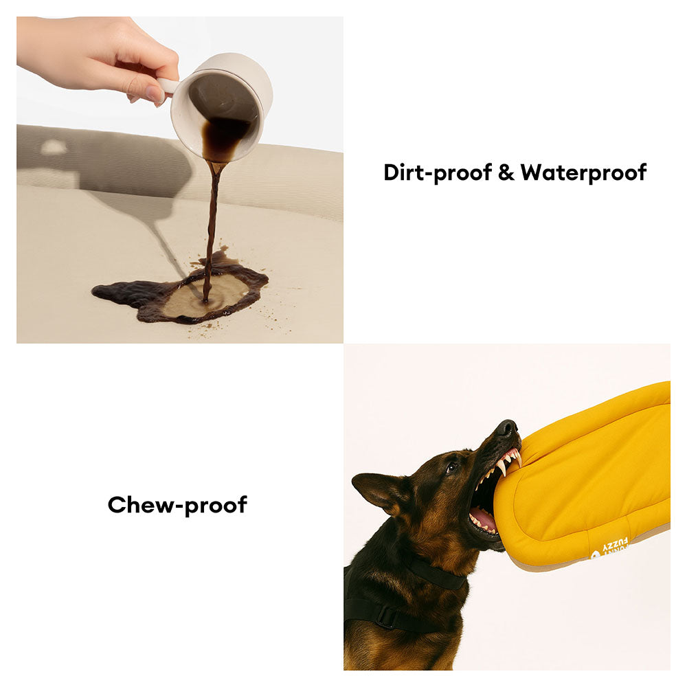Outdoor Waterproof ＆ Chew-proof Memory Foam Orthopedic Dog Mat - Trek Lounge
