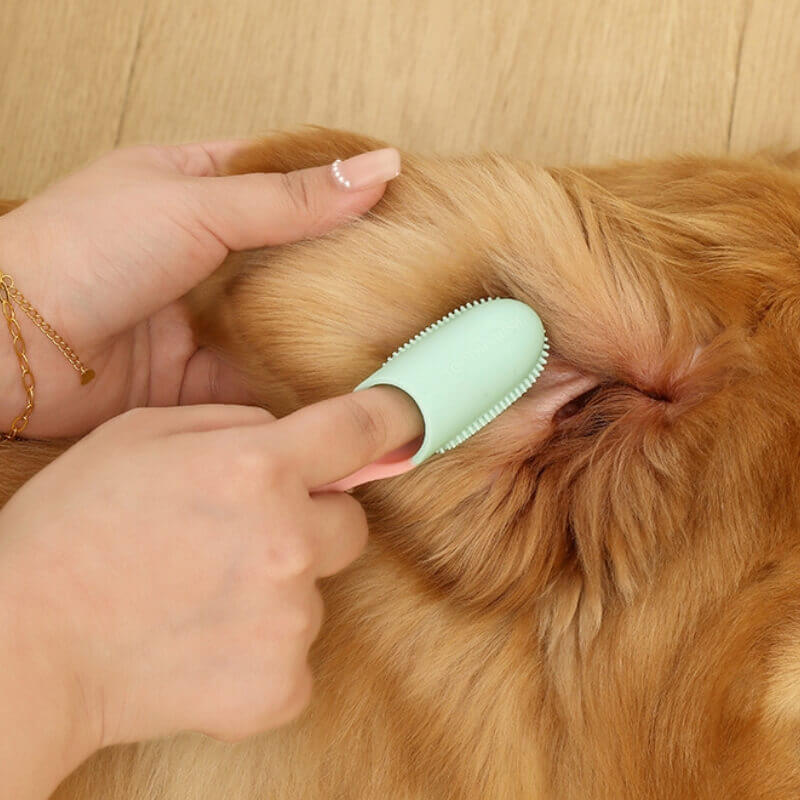 Pet Toothbrush Finger Toothbrush