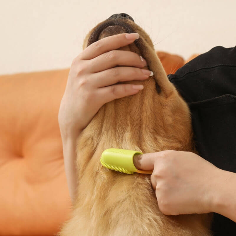 Pet Toothbrush Finger Toothbrush