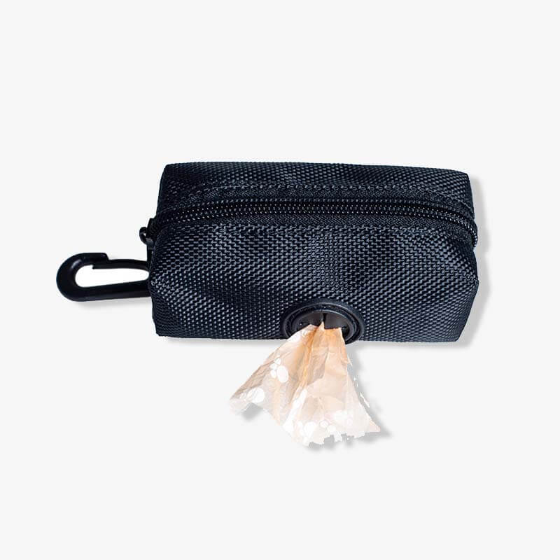 Portable Oxford Fabric Dog Walking Bag Dog Waste Bags Dispenser