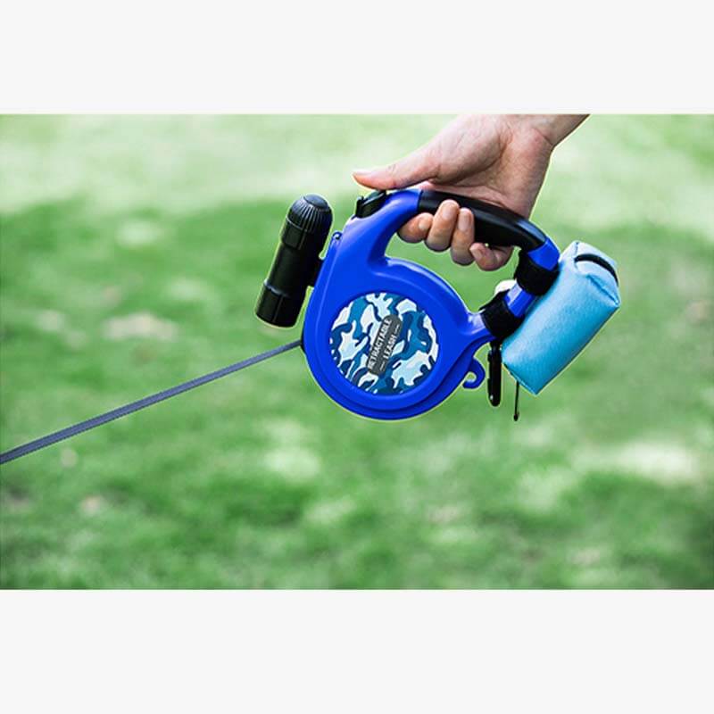 Portable Oxford Fabric Dog Walking Bag Dog Waste Bags Dispenser