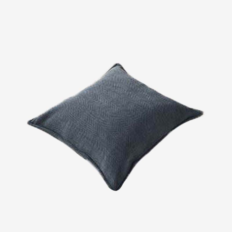 Herringbone Cushion Chenille Waterproof & Antifouling Pillow