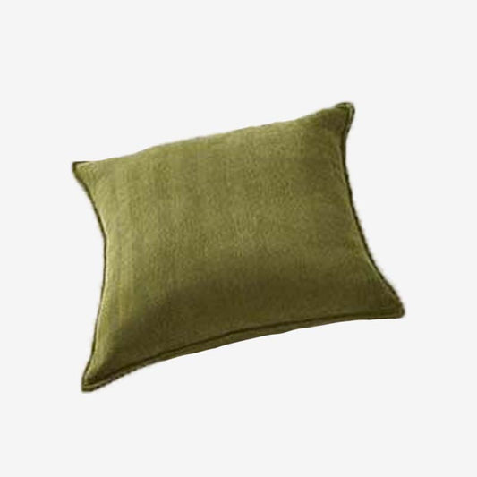 Herringbone Cushion Chenille Waterproof & Antifouling Pillow