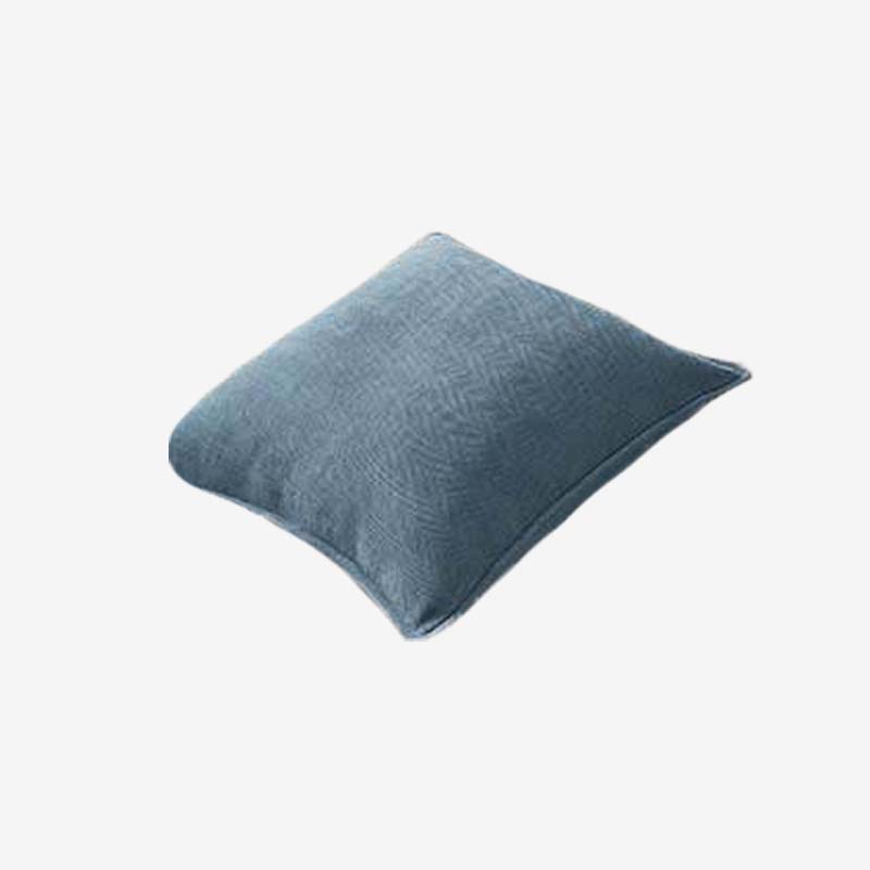 Herringbone Cushion Chenille Waterproof & Antifouling Pillow