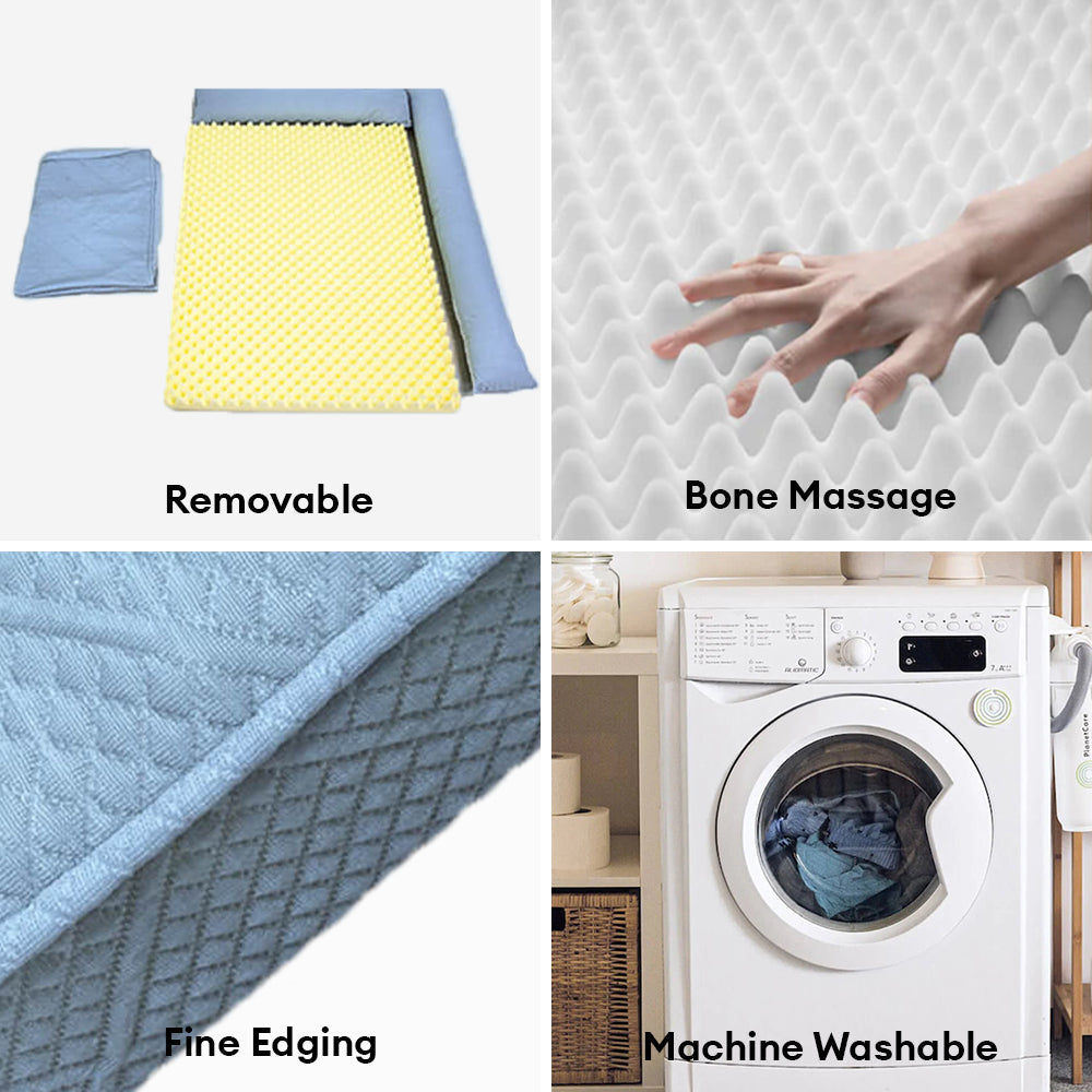 Large Cooling Breathable Non-Slip Orthopedic Dog Bed